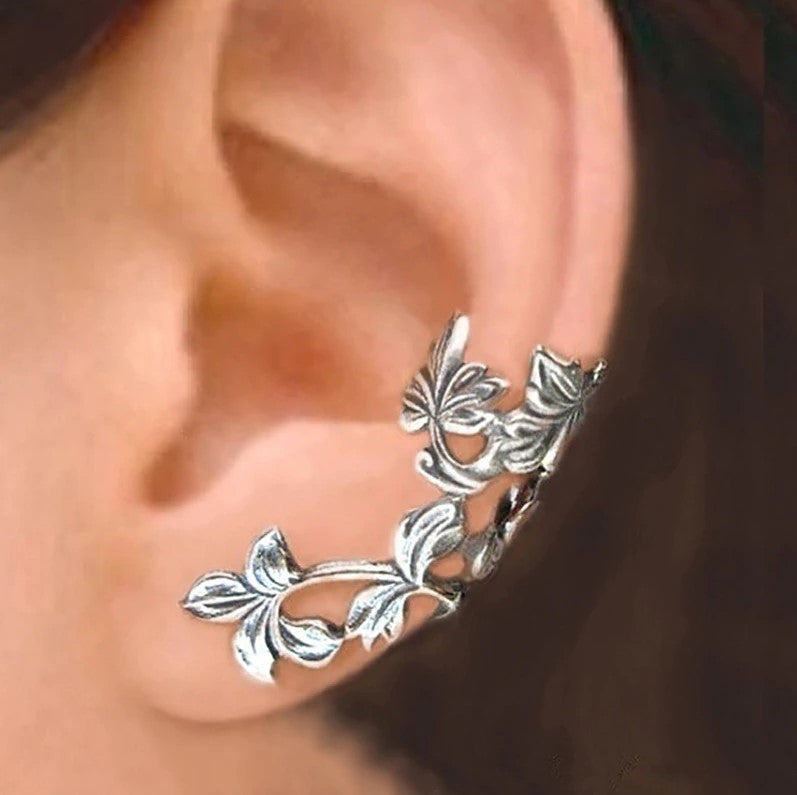 Ear deals cuff flower